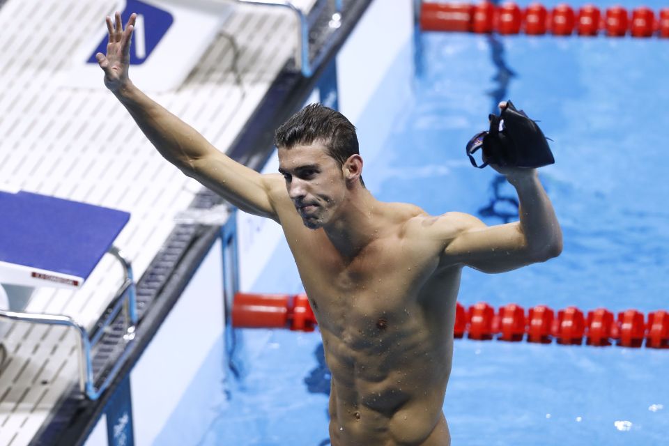 The 31-year-old was rampant in his 200m individual medley victory