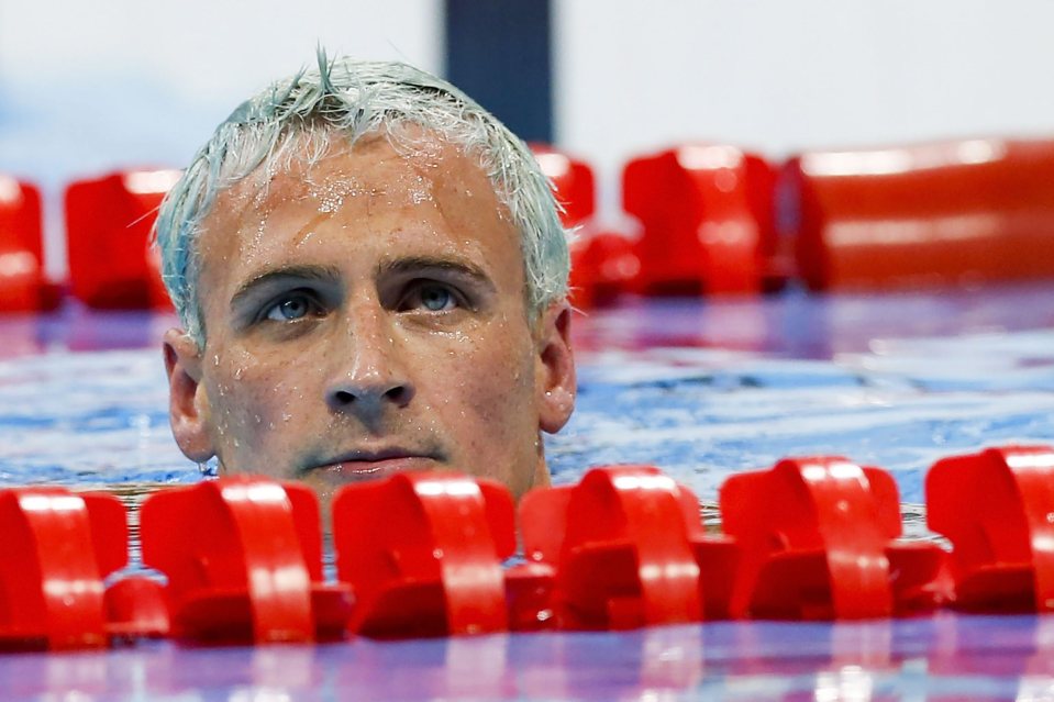 Lochte had a failed venture into reality TV after his show What Would Ryan Lochte Do? was cancelled after just one season