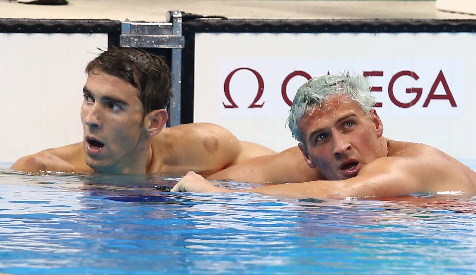 But he missed out to Phelps in the 200m individual medley race, languishing in fifth