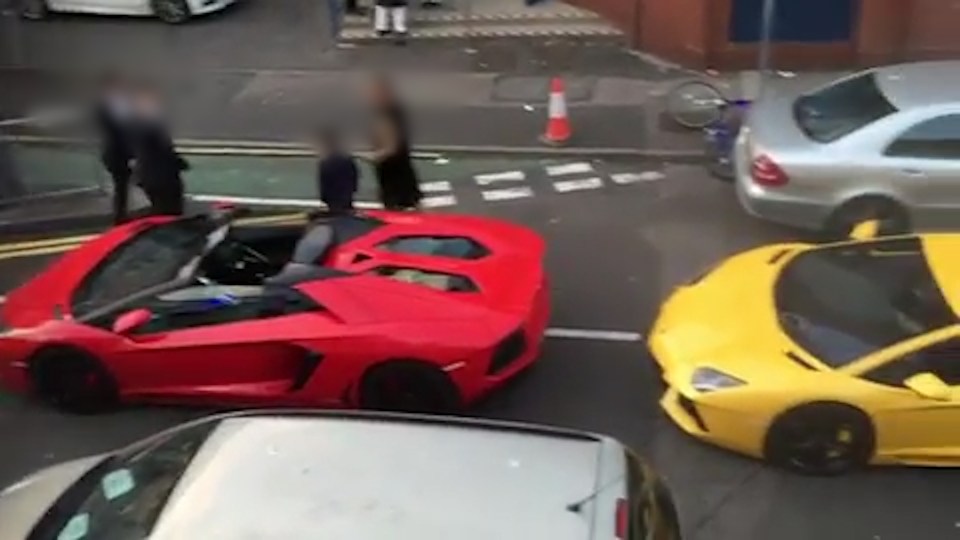 Supercar car park 