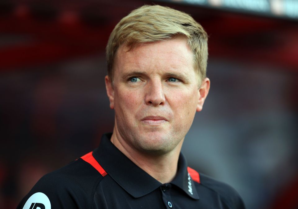  King described Eddie Howe as the 'best manager'