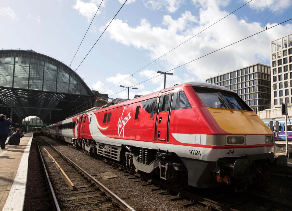  Virgin Trains East Coast are set to hold three strikes over the next month, including one on the Bank Holiday Monday