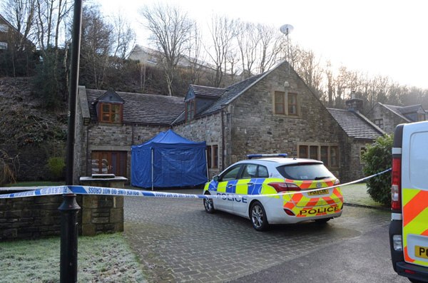  The appalling crime took place at Sadie's Lancashire home while her partner Johnston was out of the country