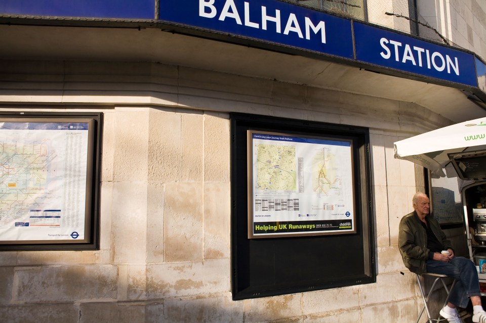  The alleged announcement was made at Balham Station, in south London