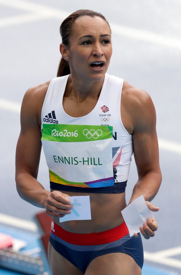  Jessica Ennis-Hill is defending her heptathlon title