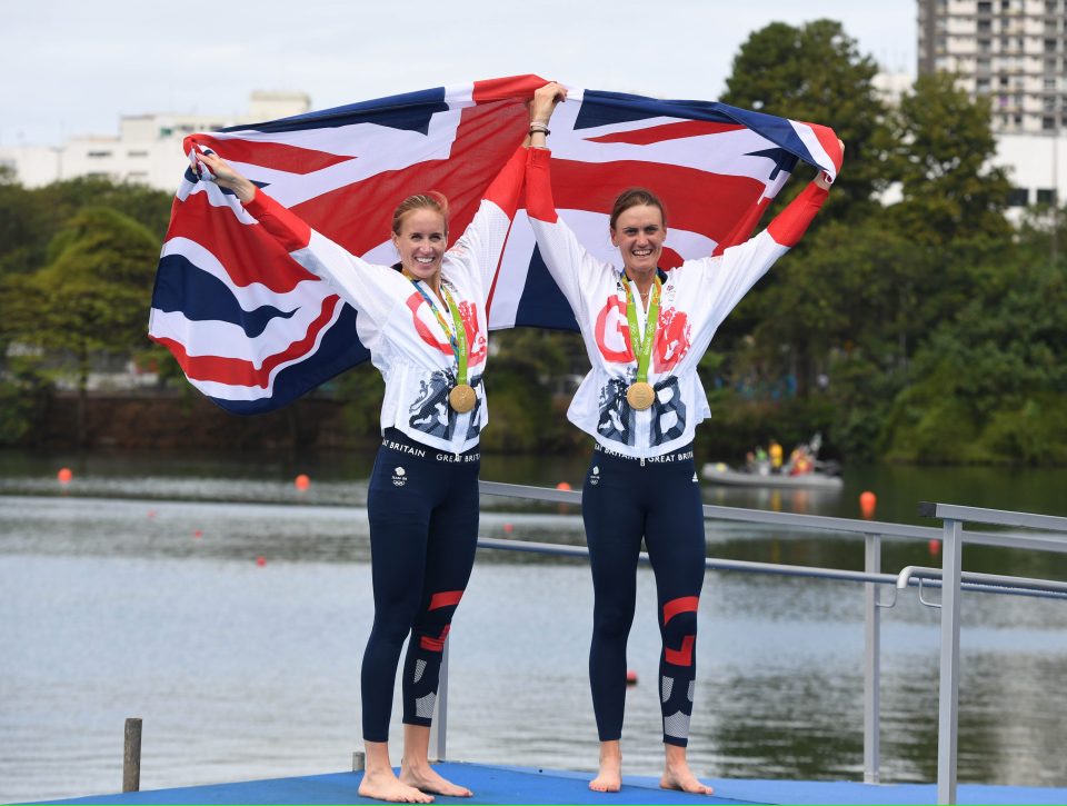 Helen Glover and Heather Standing delivered the fifth gold medal for Team GB in Rio