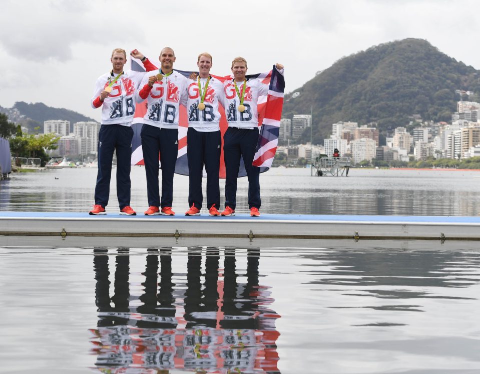 The medal haul fired Great Britain to fourth in the overall medals table