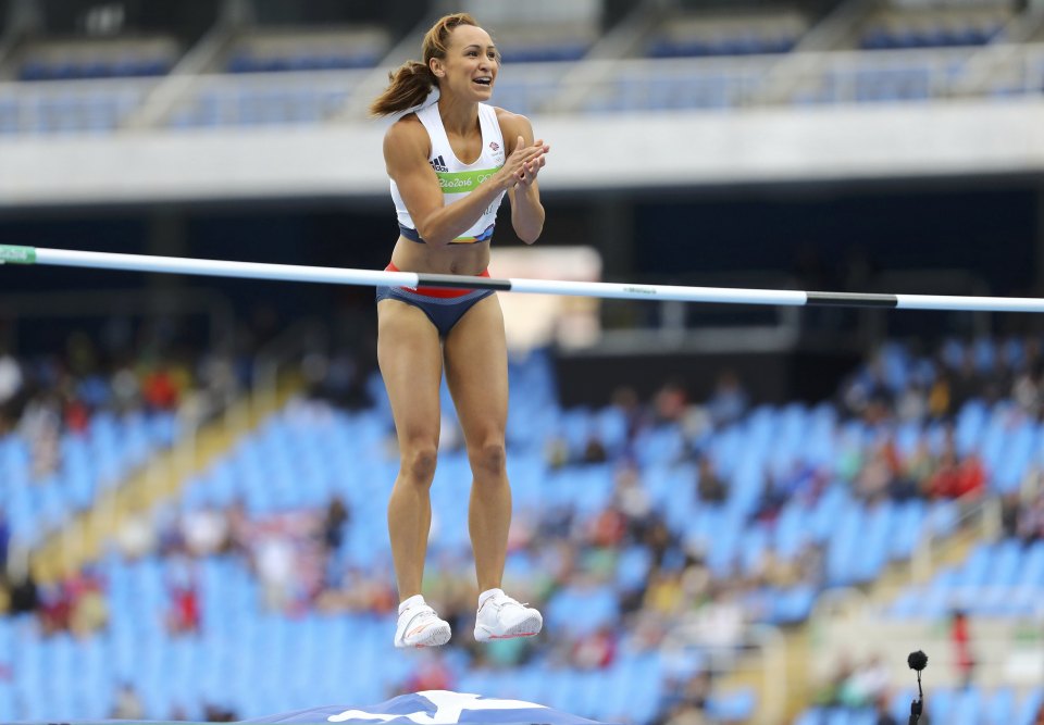  Jessica Ennis-Hill extends her points lead at the top