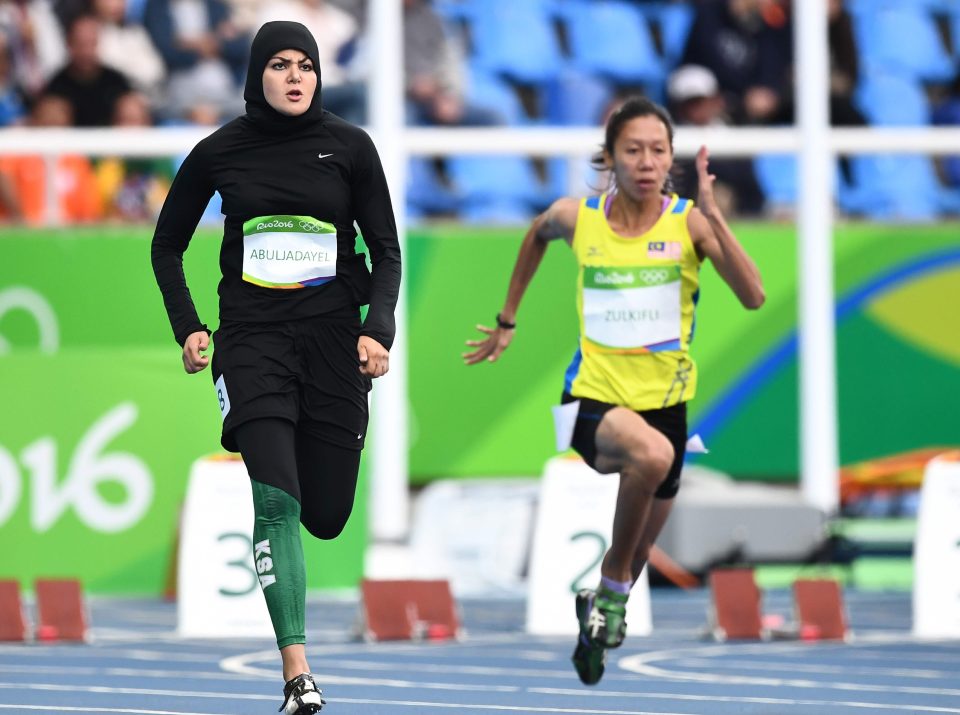  Abuljadayel gives her all in the second Olympics for Saudi Arabian women