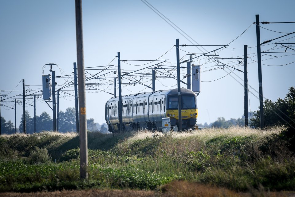  The collision took place on the line between Cambridge and Ely