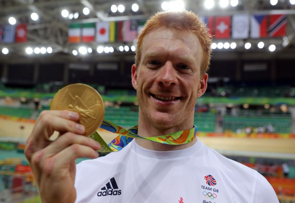 Ed Clancy won team pursuit gold despite picking up a food poisoning scare just days before the Games