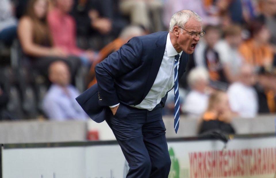  Claudio Ranieri could not get his superstars playing as a cohesive team in their 2-1 loss to Hull