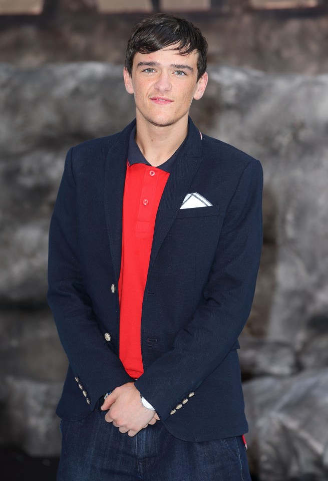 George Sampson won Britain's Got Talent in 2008 and is now set to head into the jungle 