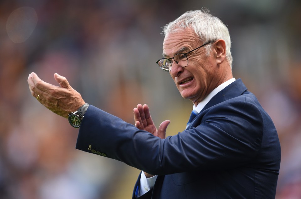 Claudio Ranieri is signing the two Sporting Lisbon stars for a combined cost of £68.5m