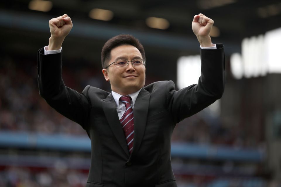  Dr Tony Xia has been splashing the cash at Villa