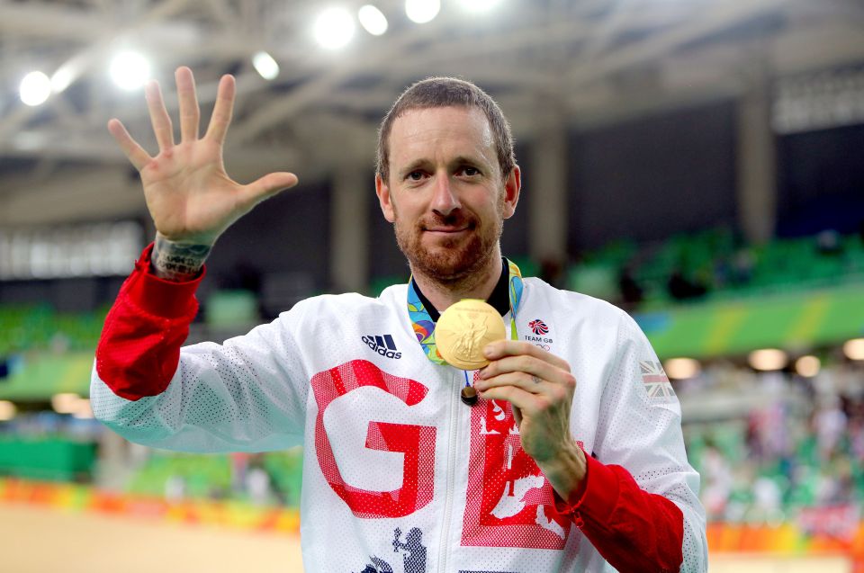 Sir Bradley Wiggins and his teammates have been living it up after taking gold