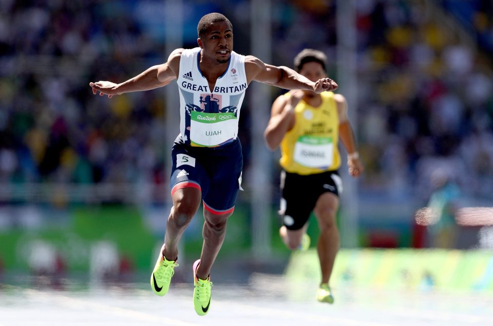 GBs Chijindu Ujah also qualified from his heat