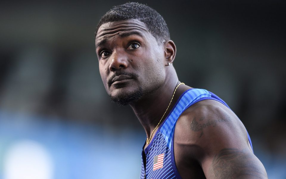  A mercian sprinter Justin Gatlin hit back at swimmer Lilly King