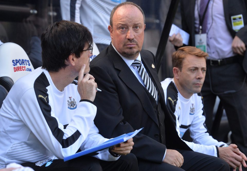 Rafa Benitez has had a poor start to the season that has shocked Toon fans