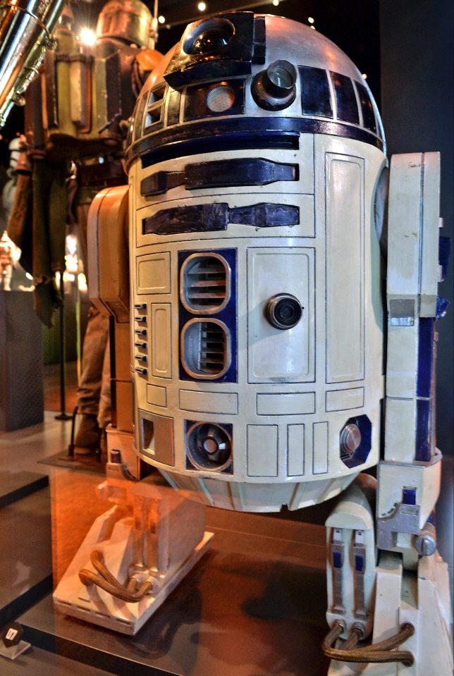  Kenny Baker was best known for playing the droid R2D2 in all of the original six Star Wars films