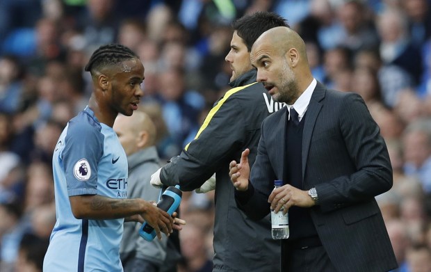 Guardiola appears to have had a major impact on Sterling already