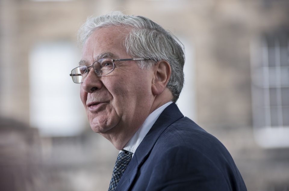 Former Governor of the Bank of England Mervyn King