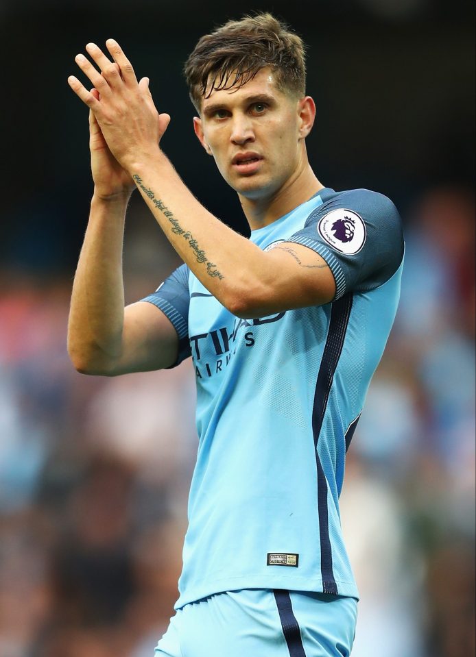 John Stones was bought by Pep Guardiola to help in his Manchester City revolution