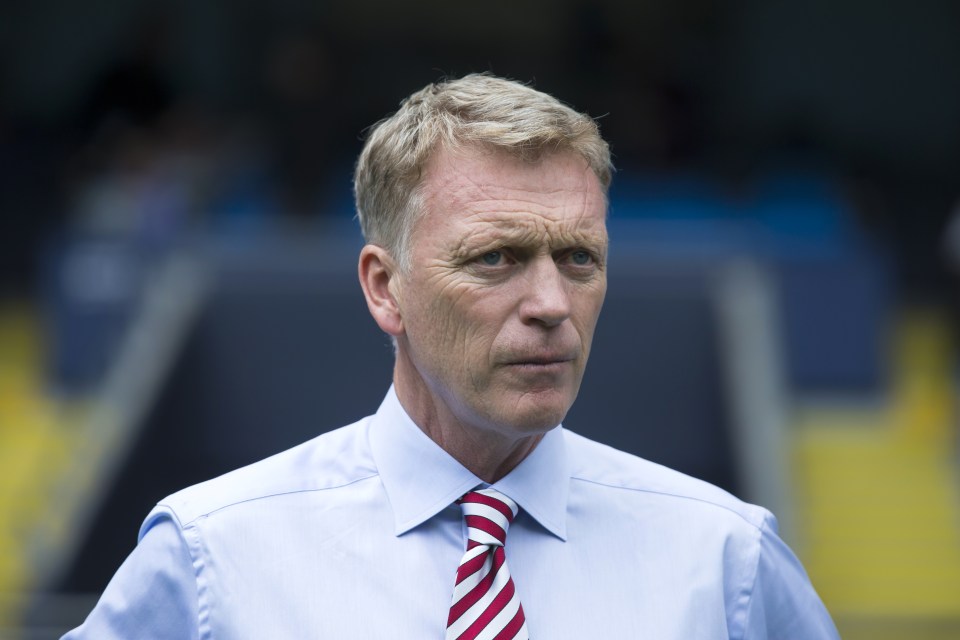  David Moyes admits he's concerned by the situation