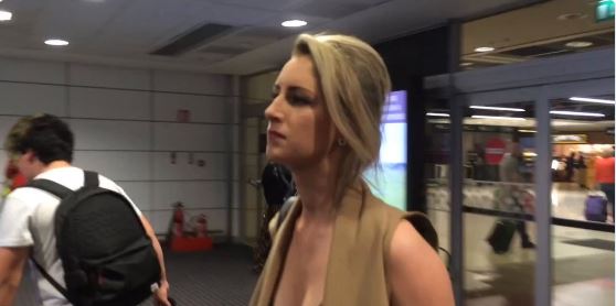  Drugs mule Michaella McCollum has returned to Ireland after being released from jail