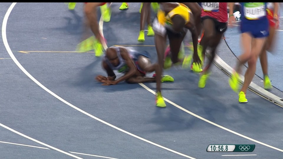 Mo Farah