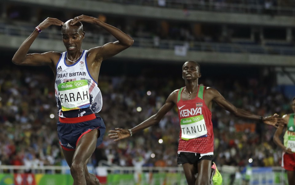 Mo Farah