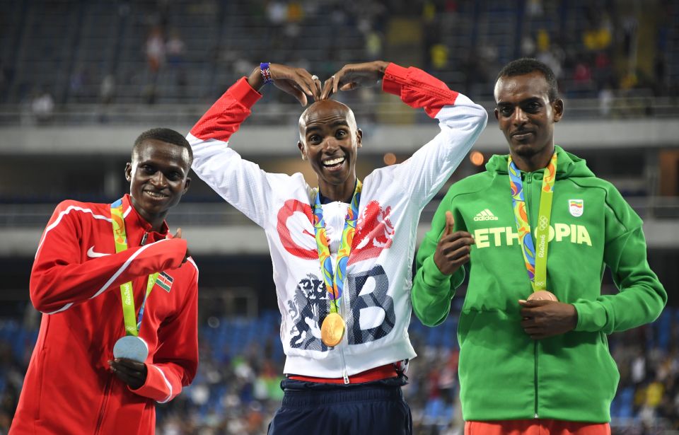 Mo Farah 