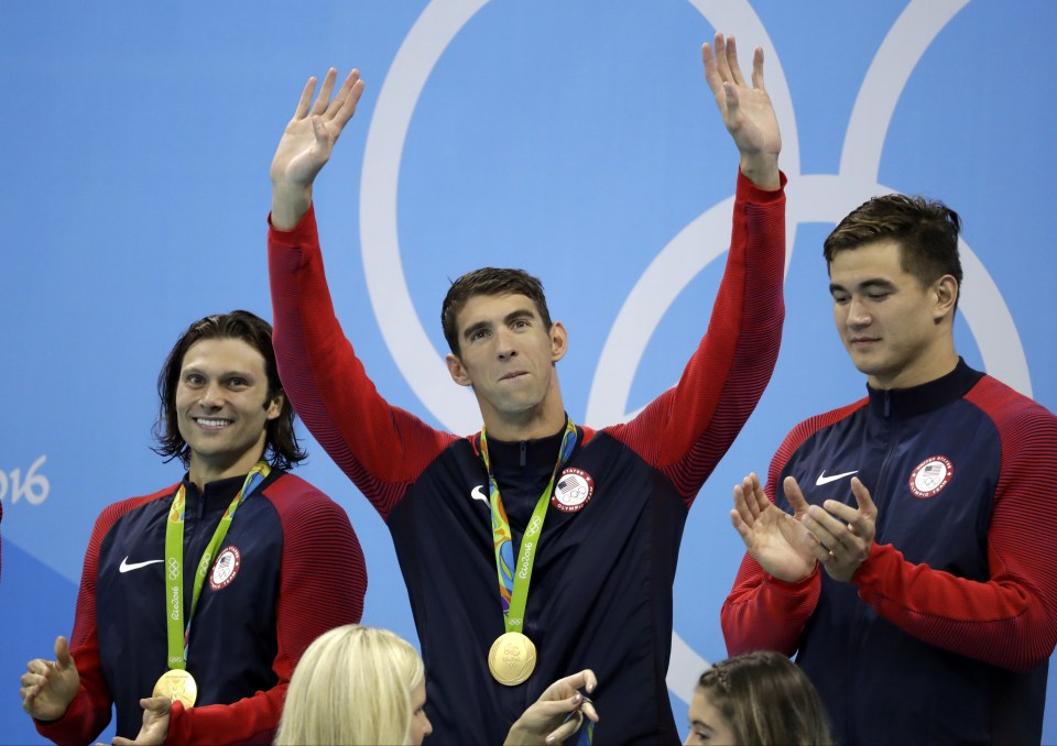  Michael Phelps has an extraordinary 28 Olympic medals