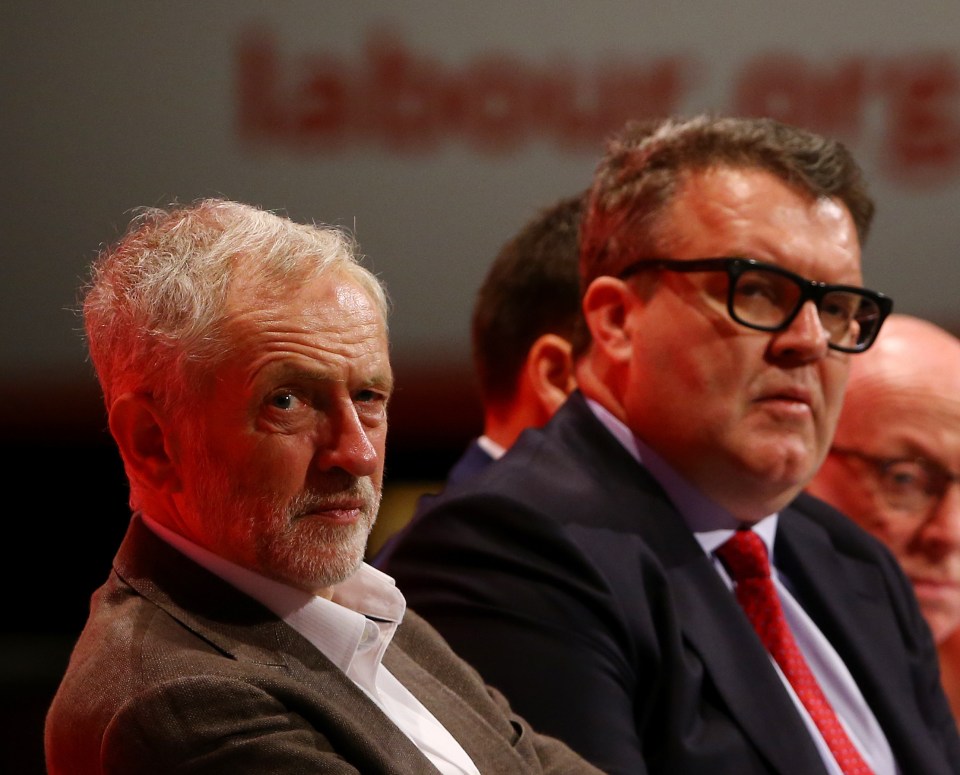  It comes as the row between the Labour leader and his deputy deepens over allegations of "Trotsky entrists"