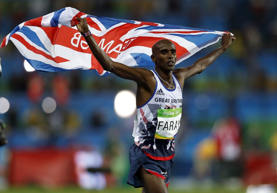 Mo Farah