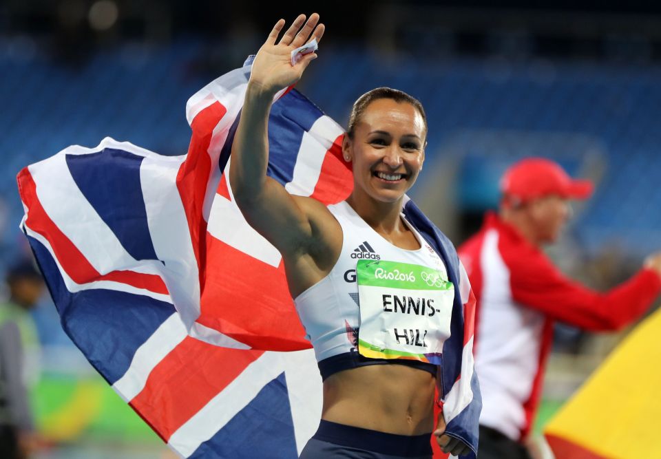 Jessica Ennis-Hill admits she's considering retirement after landing silver 