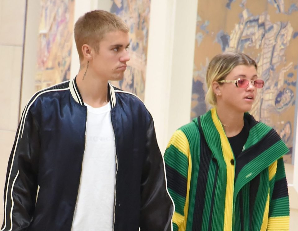 Justin Bieber And Sofia Richie Sighting In Tokyo