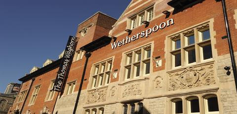  A wetherspoon pub in Kent has banned people wearing tracksuits or baseball hats.