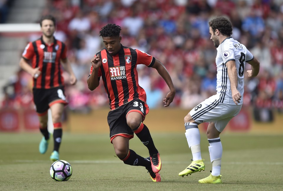 Jordon Ibe joined Bournemouth from Liverpool with a big price tag