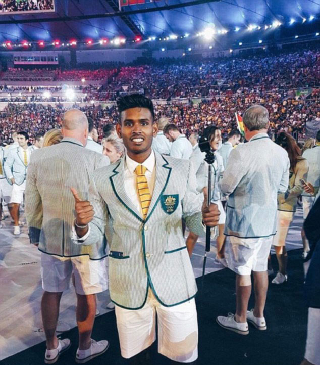  Serasinghe is looking forward to "improving" ahead of the next Olympics