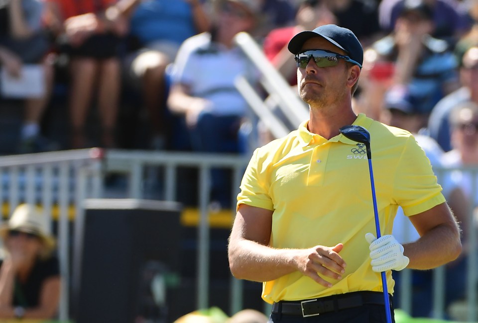 Henrik Stenson