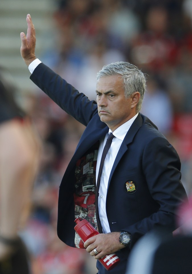  Jose Mourinho's men recorded their first Premier League win of the season