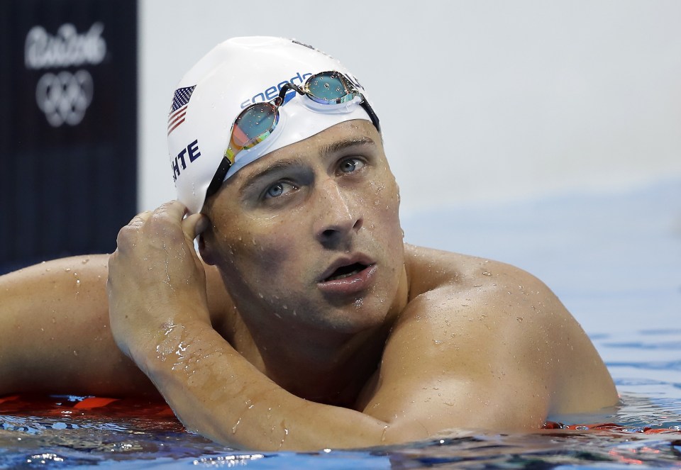 The swimmer took home a gold as he won his fourth successive 4x200m freestyle relay gold