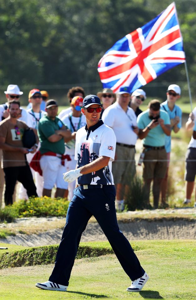  Justin Rose made history for Team GB in the Olympics golf