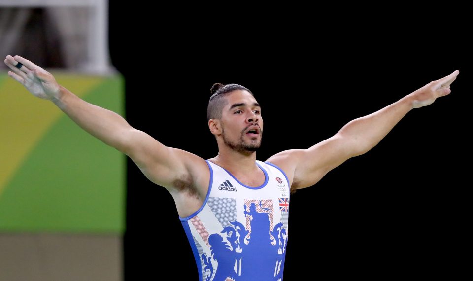  Louis Smith took the lead but Whitlock beat him into silver