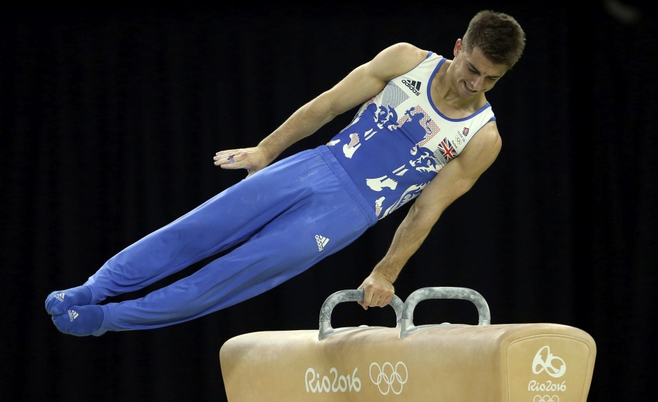  Whitlock wowed the Rio crowd with his silky skills on the pommel