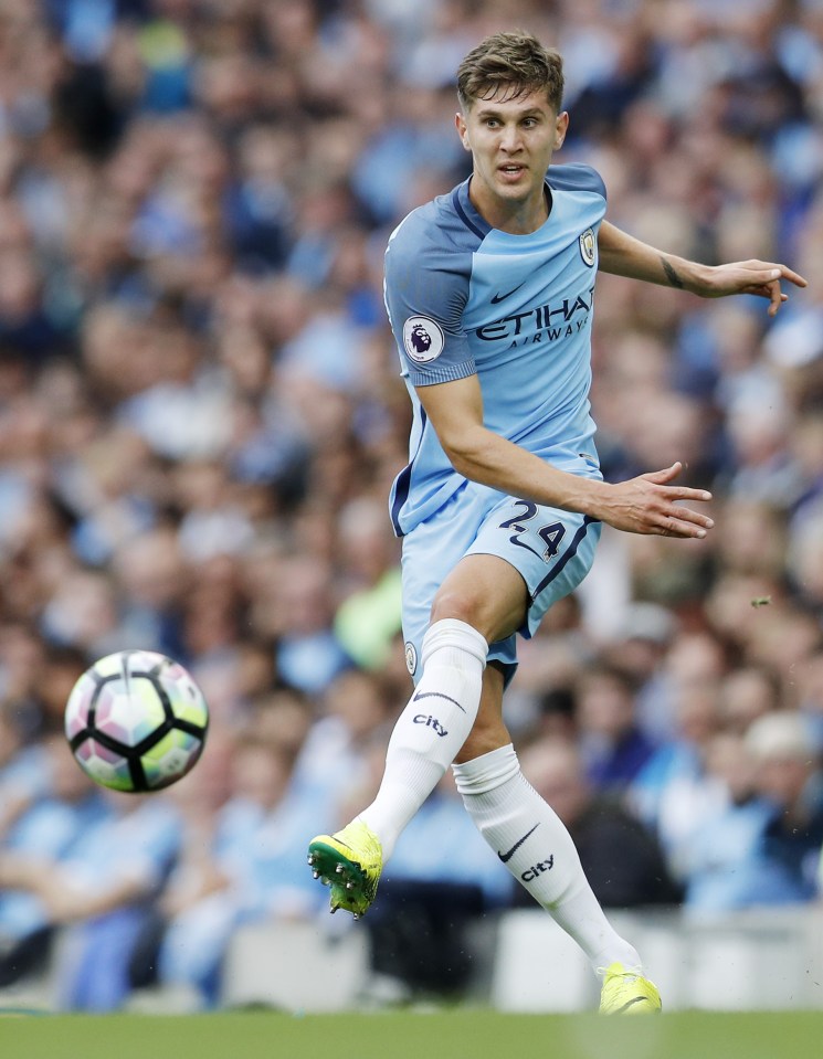 John Stones made his Manchester City debut in the 2-1 win against Sunderland on Saturday