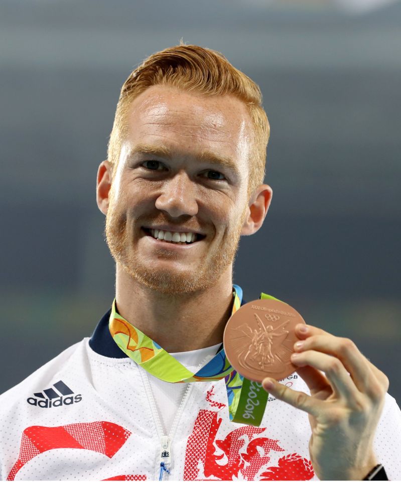  Bronze medals, such as Greg Rutherford's, have little monetary value