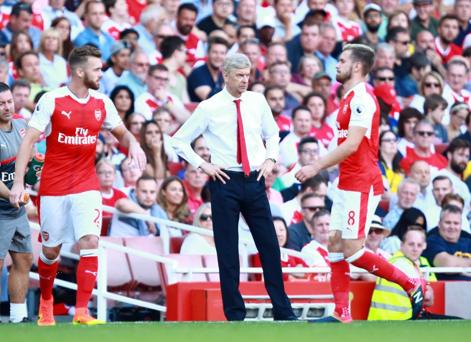  Ramsey was substituted after 60 minutes in the 4-3 defeat to Liverpool