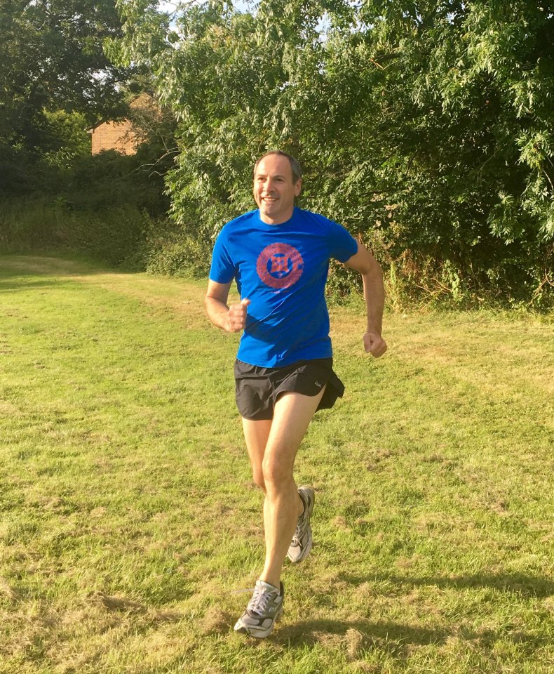  Will, a presenter on BBC Points West, is now hoping to raise £2,000 for charity by running the Bristol Half Marathon